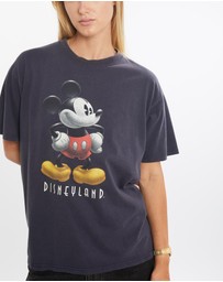 Vintage by The Real Deal - Pre Loved - Vintage Mickey Mouse Disneyland Tee