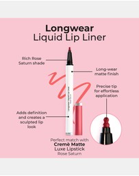 MCoBeauty - Longwear Liquid Lip Liner - Rose Saturn