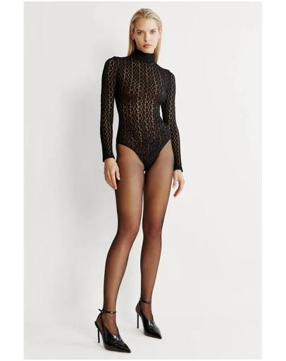 Bardot - Vezza Floral Mesh Bodysuit