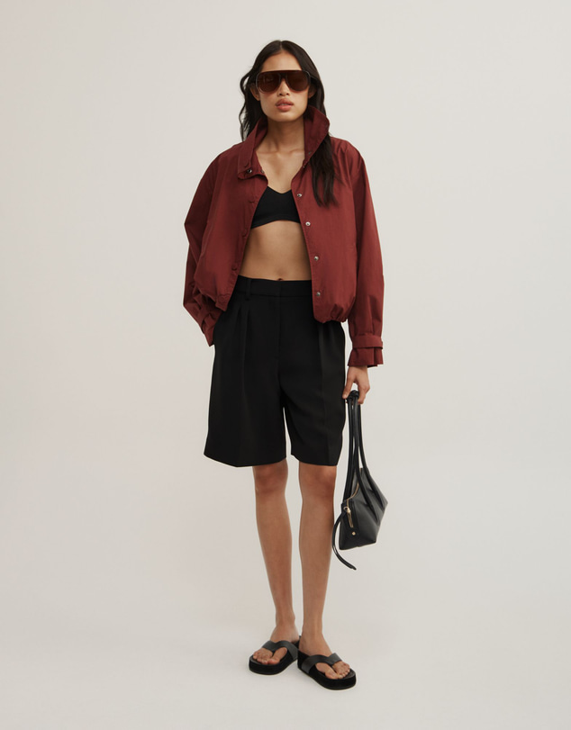 Witchery - Poplin Funnel Jacket