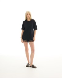 THE TALES - Lace Back Tee
