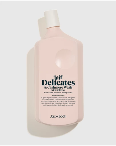 Leif Products - Leif x Jac + Jack Delicates & Cashmere Wash 750ml