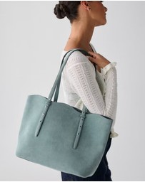 Kate Spade - Do It All Wavy Suede Large Tote Bag