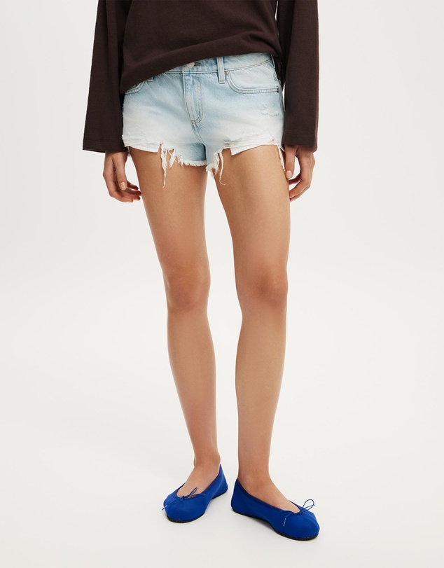 Cotton On - Saturday Denim Short
