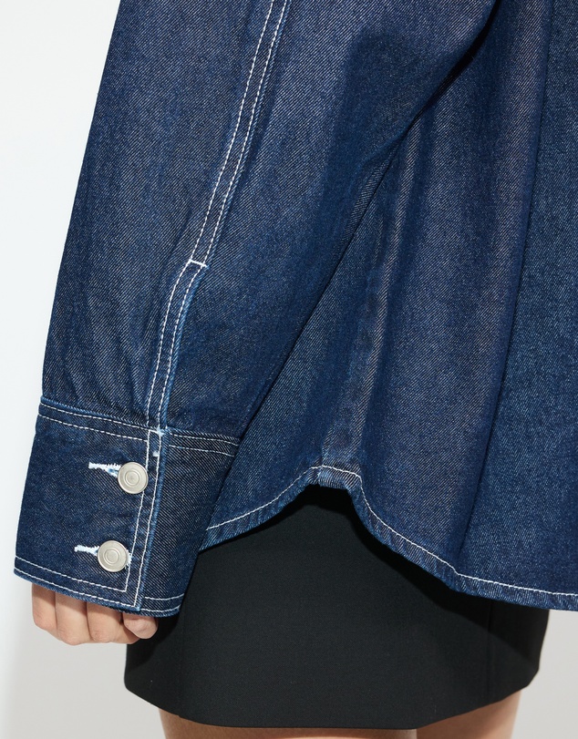 Dazie - Copenhagen Denim Shacket