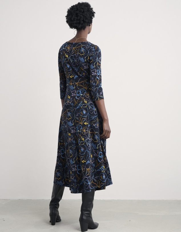 Seasalt - Seasalt Cornwall Navy Veronica Dress