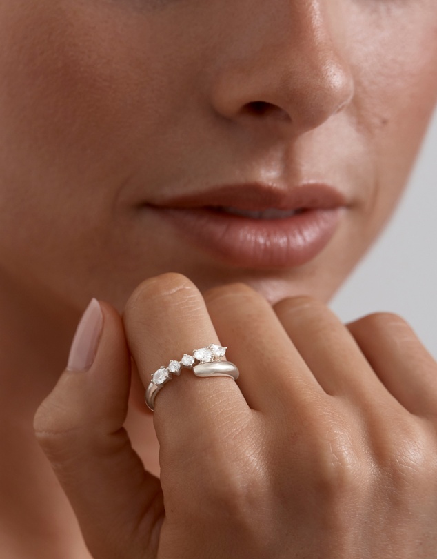By Charlotte - Guided by the Stars Ring