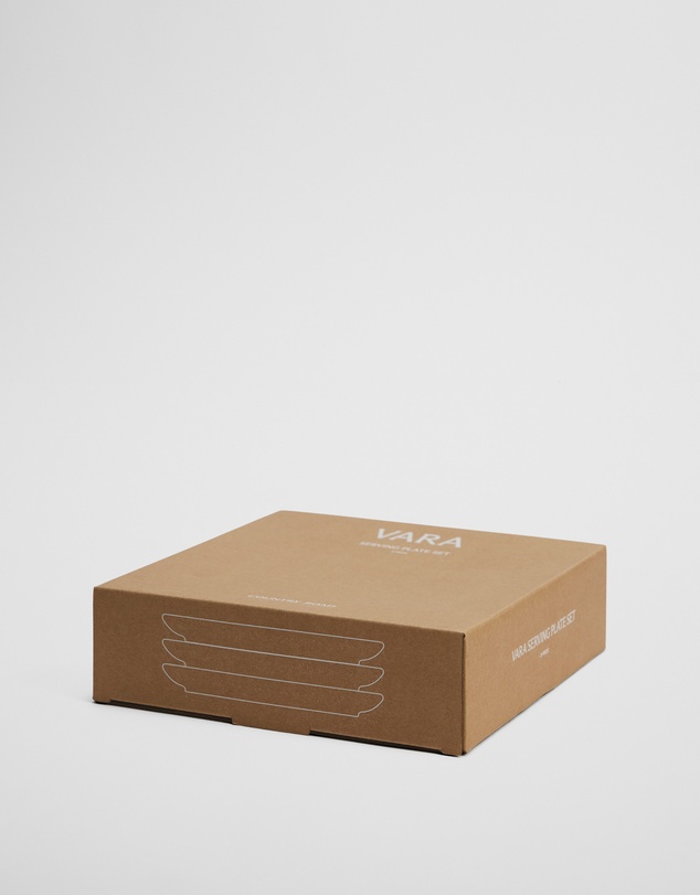 Country Road - Vara Serve Plate Set Of 3