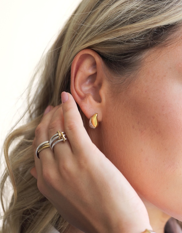 Elli Jewelry - Earrings Stud Drop 925 Sterling Silver