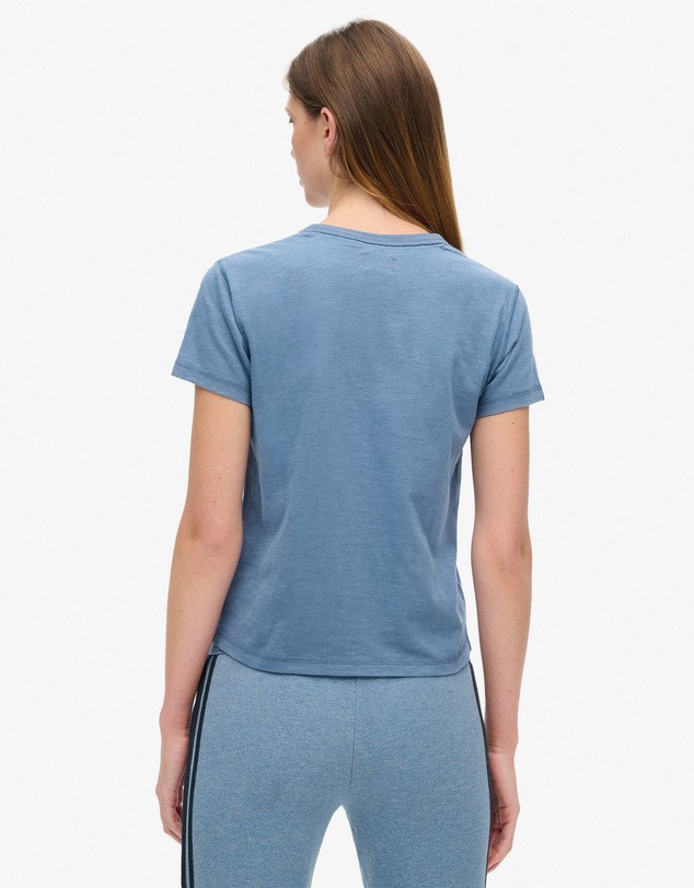 Superdry - Athletic Graphic Fitted Slim Fit Tee