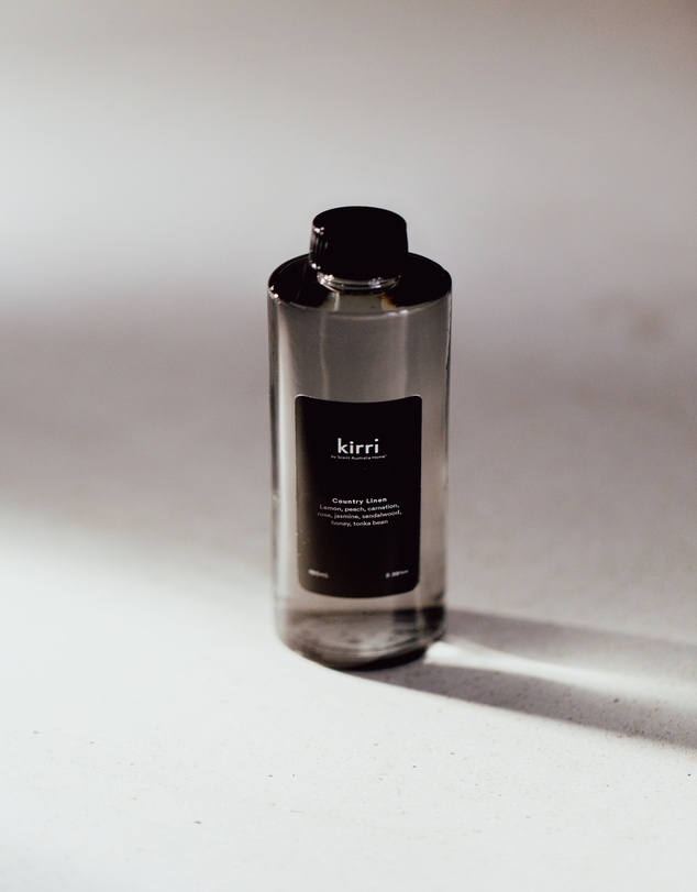 Kirri by Scent Australia Home - Country Linen Wood Diffuser Refill (100ml)