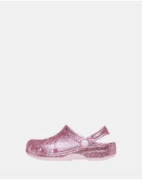 Crocs - Classic Chunky Glitter Clog Youth