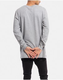 Counter Culture - Cypher Embroidery Long Sleeve Tee