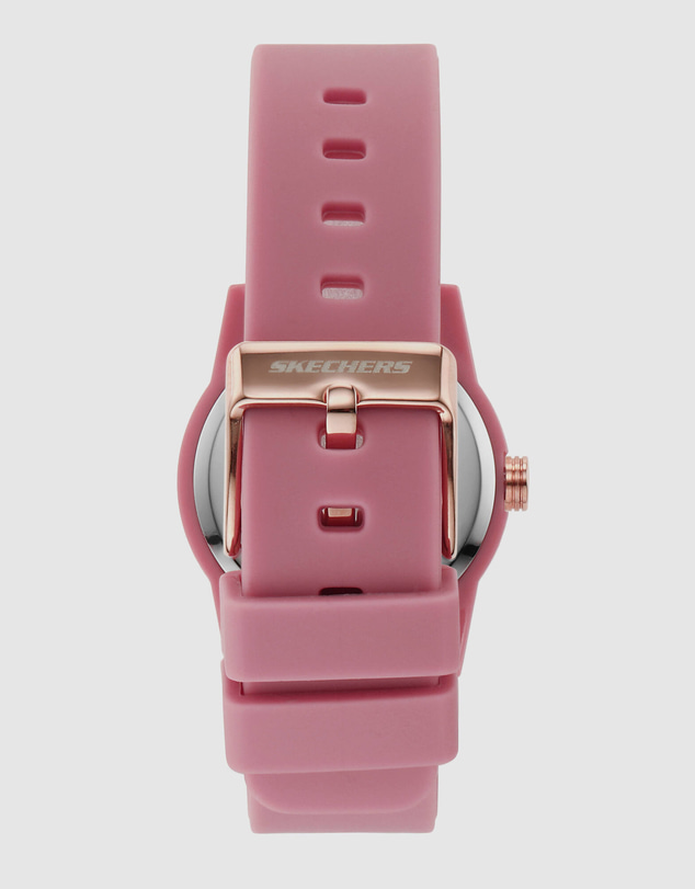 Skechers - Rosencrans Pink Analogue Watch