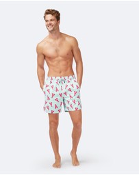 Tom & Teddy - Lobster Swim Shorts
