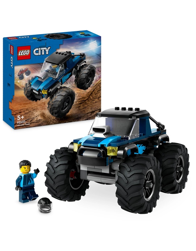 LEGO City - 60402 Blue Monster Truck