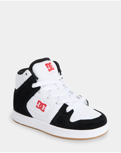 DC Shoes - Boys 8 to 16 Manteca 4 HI Skate Shoes