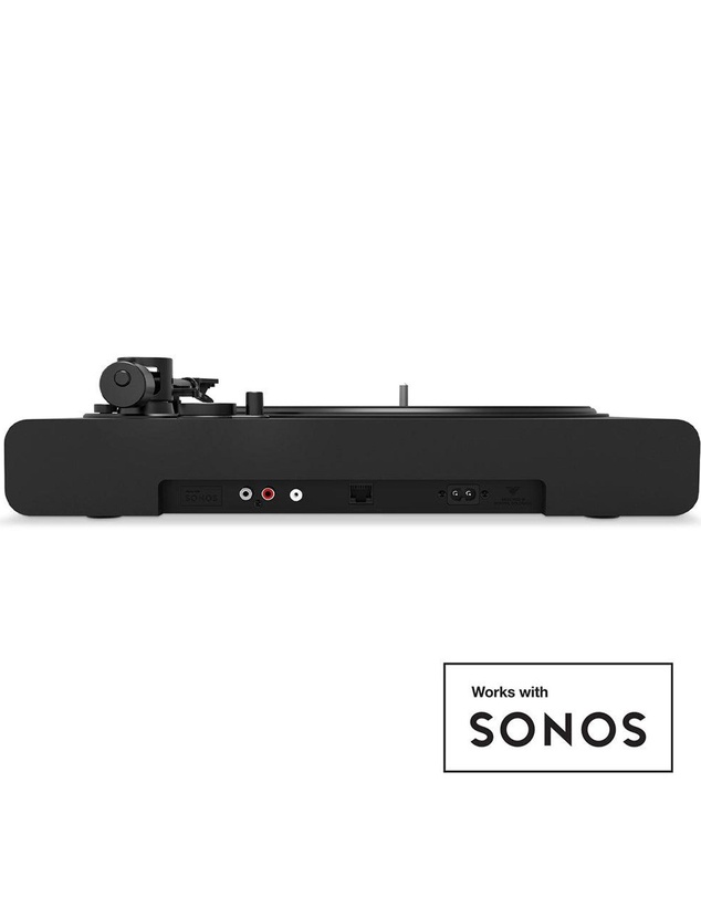 Victrola - Victrola Stream Onyx Turntable
