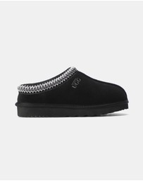 AusWooli Ugg Boots - Croydon Sheepskin Ankle Braid Slippers