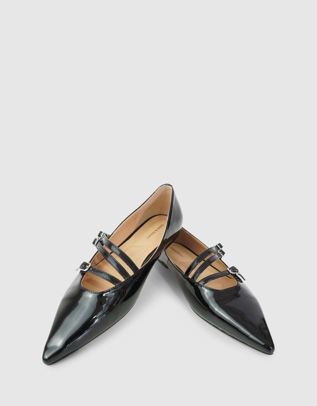 Belle & Bloom - Begin Again Buckled Flat