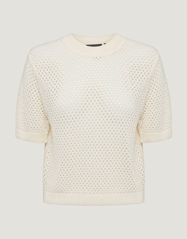 Oxford - Luna Cotton Knit Top