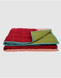 Mosey Me - Corduroy Quilted Throw