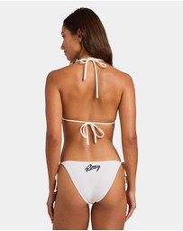 Roxy - Womens Hibiscus Bikini Top
