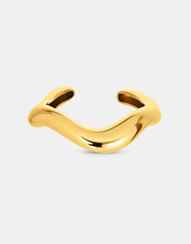 CENDRE - Rome Bangle 18k Gold