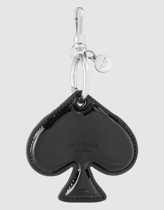 Kate Spade - Kate Spade Spade Charm Keychain for AirTag