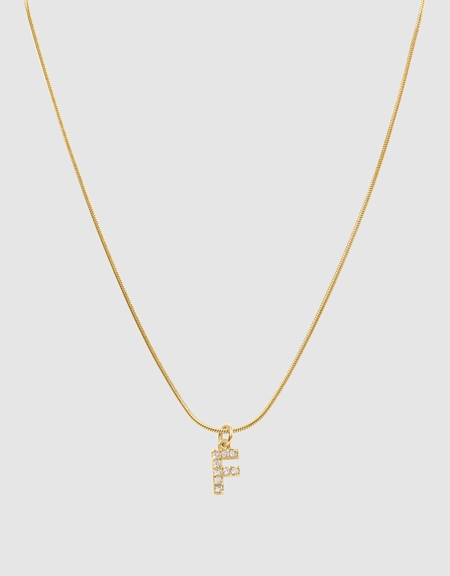 Pastiche - Initial F Necklace