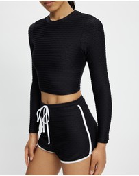 Duskii - LS Crop Top