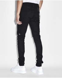 Ksubi - Van Winkle Ace Black Slice