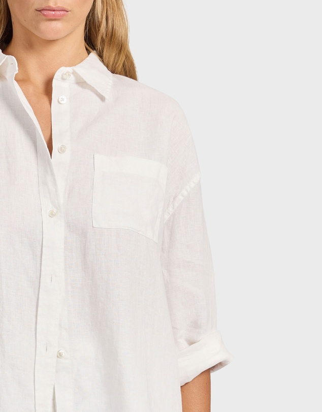Academy Brand - Hampton Linen Shirt