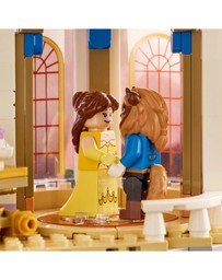 LEGO - 43263 Beauty and the Beast Castle