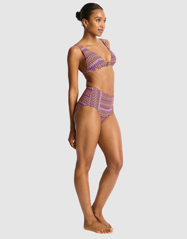 Sea Level Australia - Tessera Chain Link Longline Tri Top