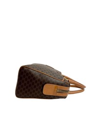 Pre-Loved by Azura Reborn - Pre-Loved Macadam Coated Canvas Boston Bag