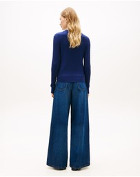 Tommy Hilfiger - Fine Gauge Cable Knit Jumper