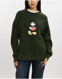 Vintage by The Real Deal - Pre Loved - 90s Disney Mickey Mouse Sweatshirt