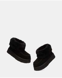 EVERAU - EverAU Ugg Loofee Cow Suede Upper UGG Boots