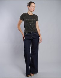 Love and Nostalgia - 'Love Everybody’ Print Tee