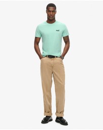 Superdry - Essential Logo Embroidered Slim Fit Tee