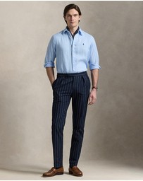 Polo Ralph Lauren - Custom Fit Linen Shirt