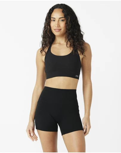 Lorna Jane - Amy No Ride 2 Pocket 14cm Bike Shorts