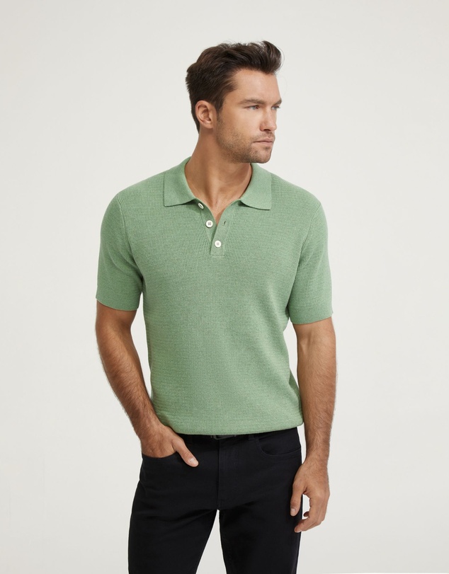 Oxford - Dale Cotton Knitted Polo