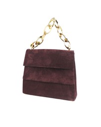 Pre-Loved by Azura Reborn - Pre-Loved Suede Chain Satchel