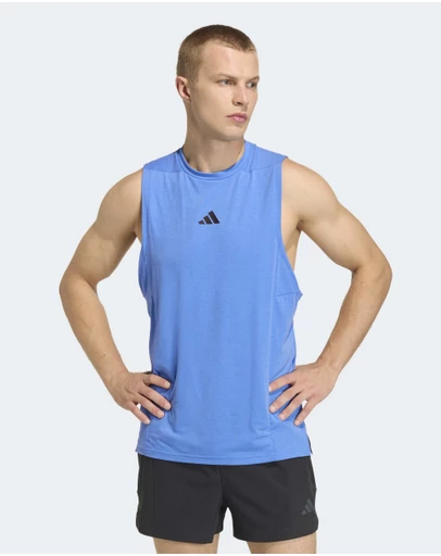 adidas Performance - Designed for Training Workout Tank Top Mens