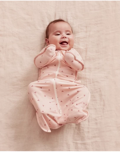 Love to Dream - Swaddle Up™ Original 1.0 TOG Viscose From Bamboo Cherries Blush
