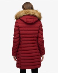 Superdry - Fuji Hooded Mid Length Jacket