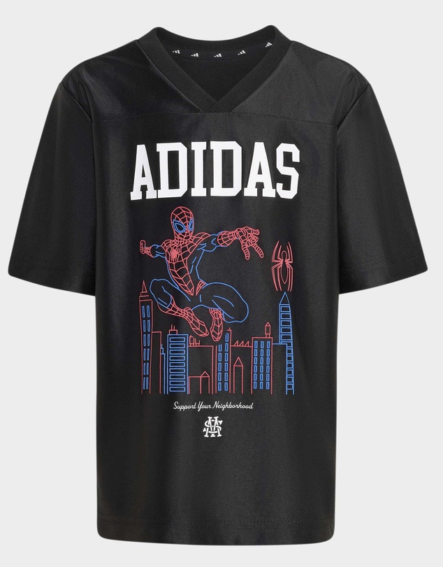adidas Sportswear - Adidas x Marvel Spider-Man Tee - Babies-Teens
