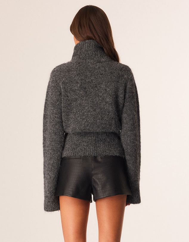 SNDYS - Quinnie Cinch Knit Jumper